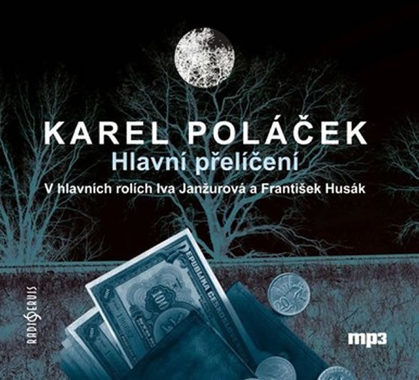 Levně Hlavní přelíčení - CDmp3 - Karel Poláček