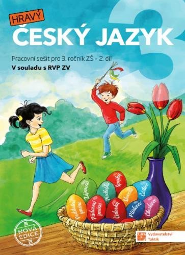 Levně Český jazyk 3 - pracovní sešit - 2. díl - nová edice