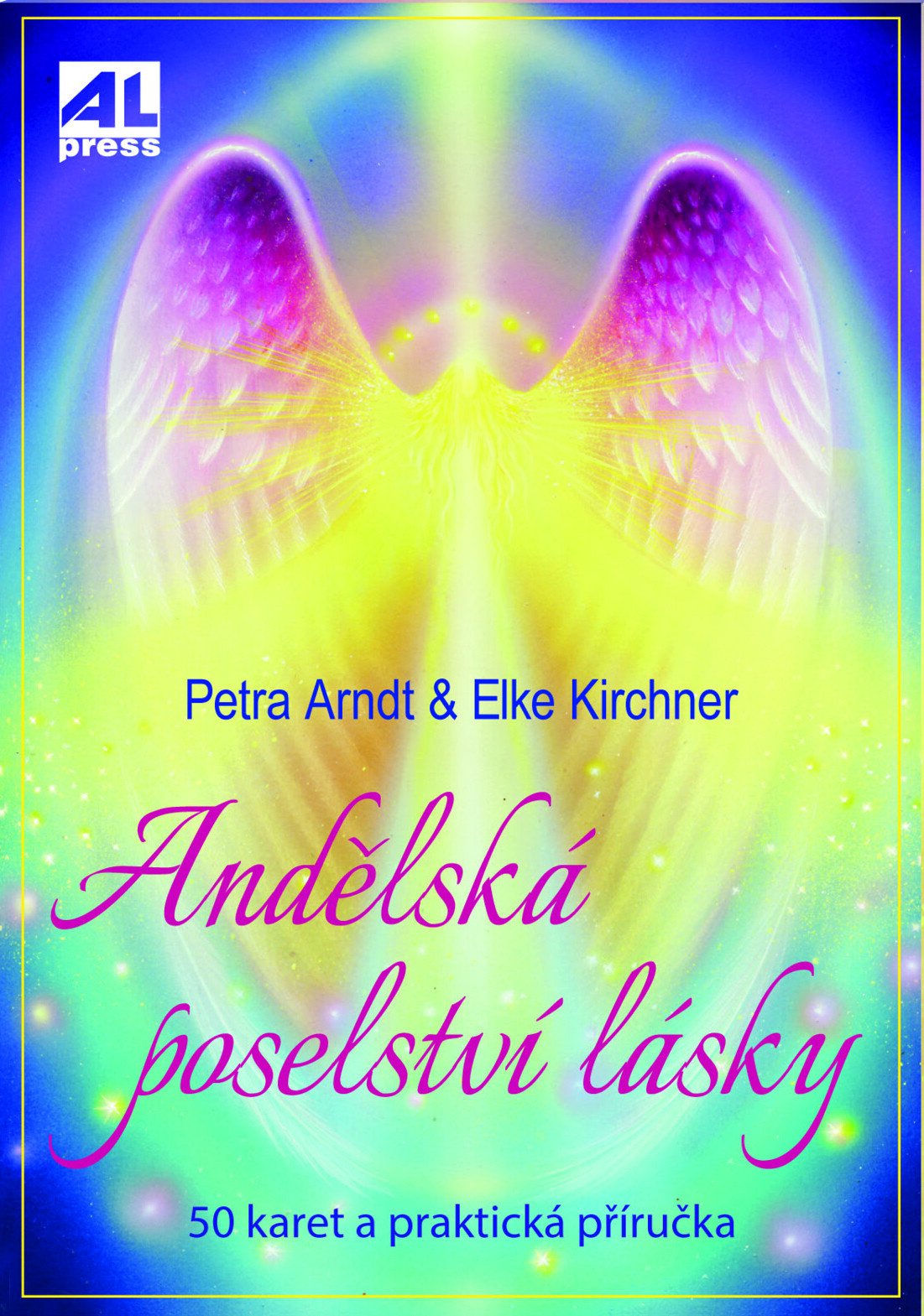 Andělská poselství lásky - 50 karet a praktická příručka - Elke Kirchner