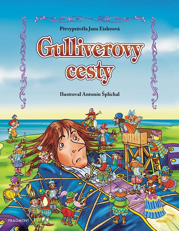 Levně Gulliverovy cesty – pro děti - Jana Eislerová