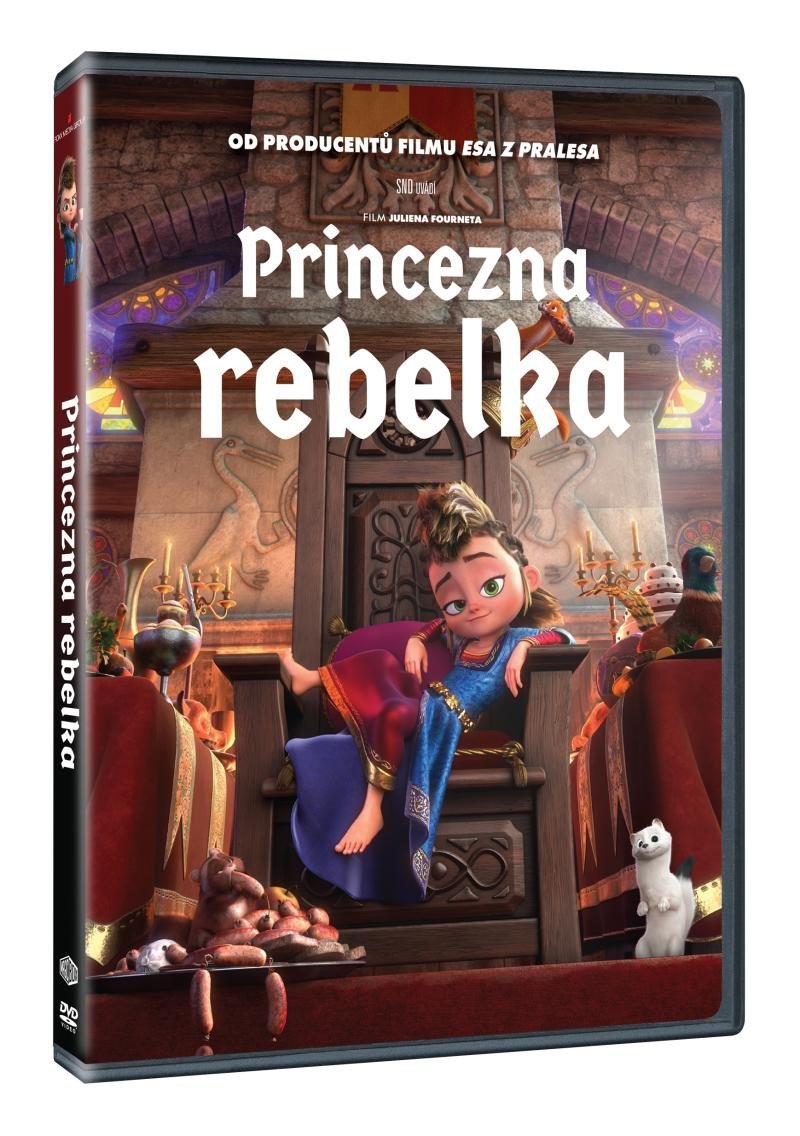 Levně Princezna rebelka DVD