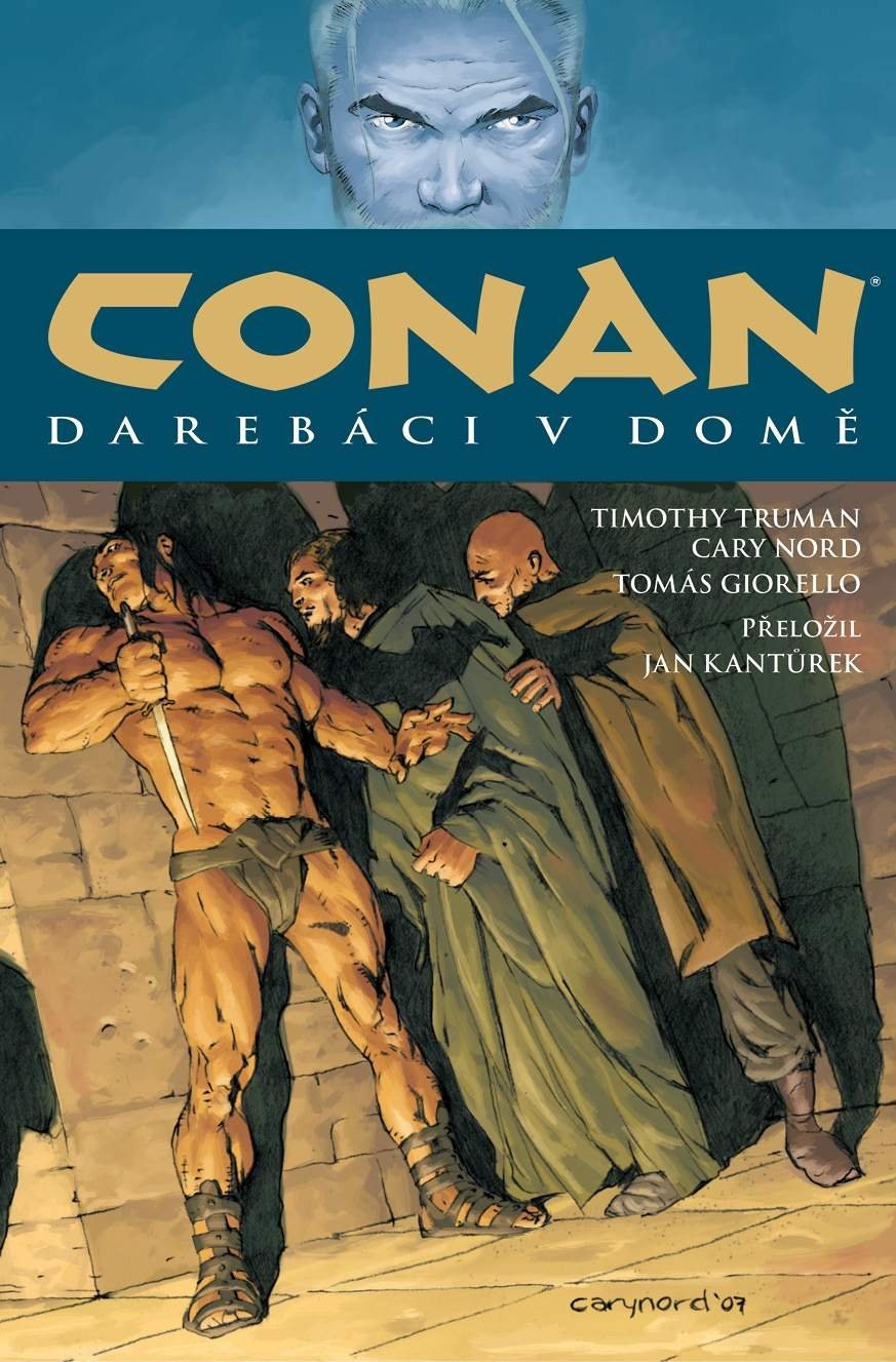 Conan 5: Darebáci v domě - Robert Ervin Howard
