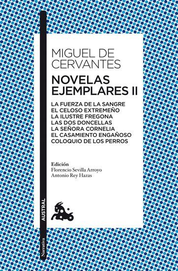 Levně Novelas ejemplares II - Cervantes Miguel de