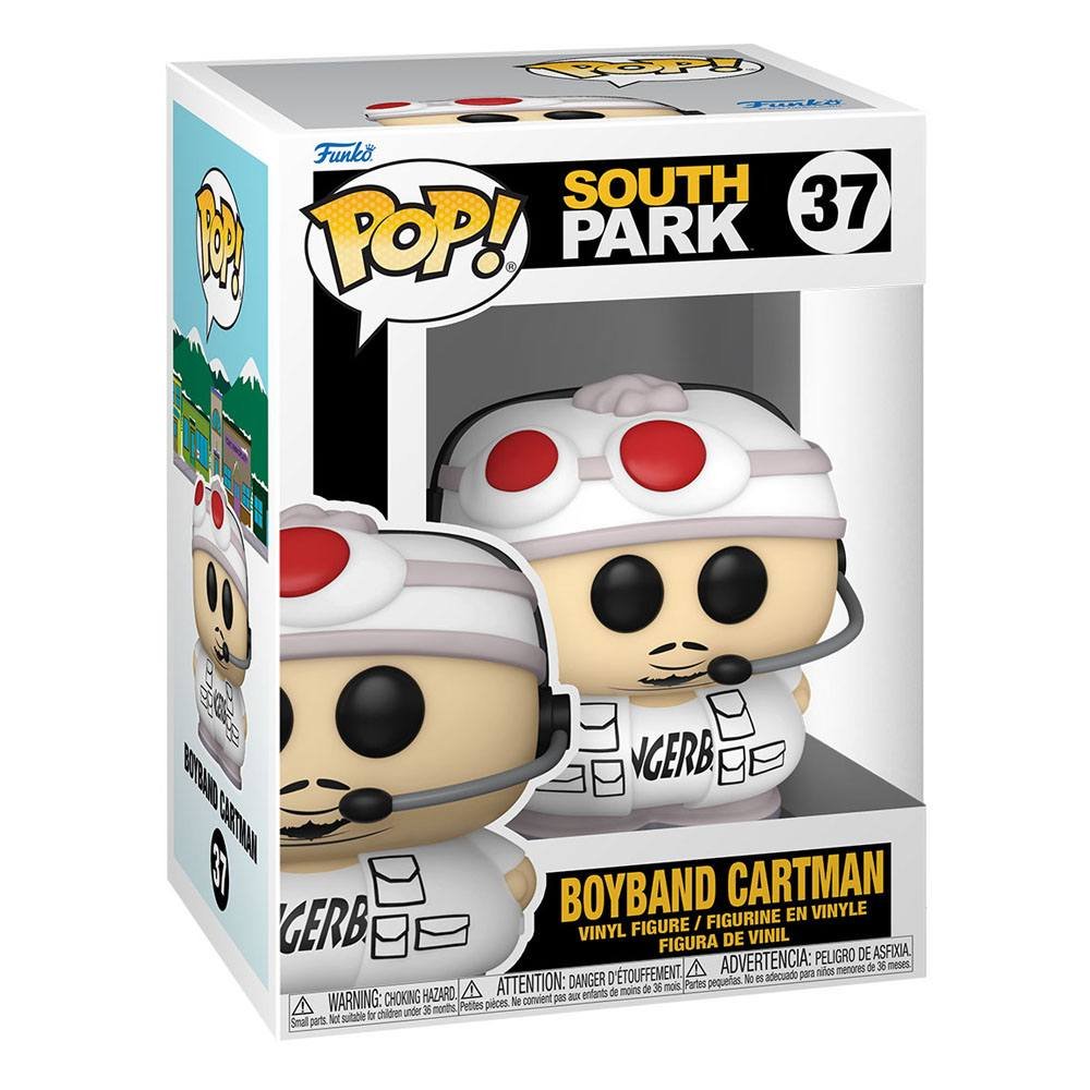 Levně Funko POP TV: South Park 20th Anniversary - Boyband Cartman