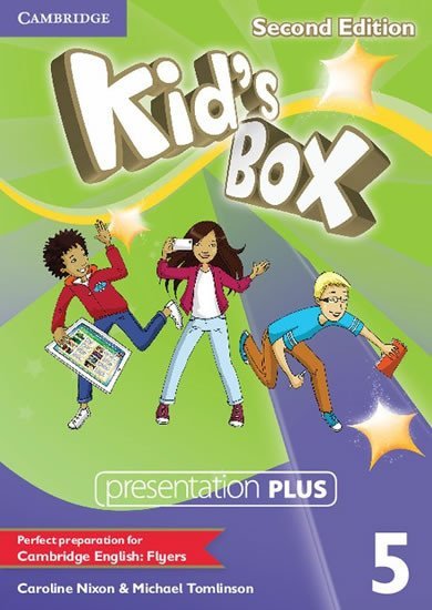 Levně Kid´s Box 5 Presentation Plus DVD-ROM British English,2nd Edition - Nixon Caroline; Tomlinson Michael