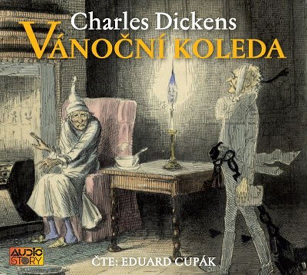 Levně Vánoční koleda - CDmp3 (Čte Eduard Cupák) - Charles Dickens