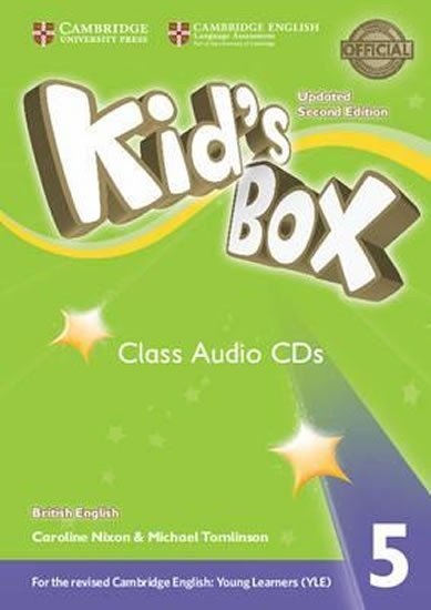 Levně Kid´s Box 5 Class Audio British English, Updated 2nd Edition - Caroline Nixon