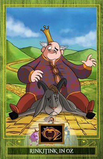 Product detail of Rinkitink in Oz - Lyman Frank Baum