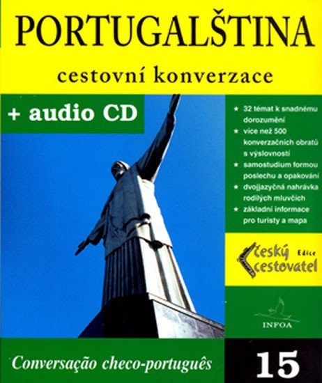 Levně Portugalština - cestovní konverzace + CD - kolektiv autorů