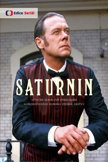 Saturnin - DVD (remasterovaná reedice) - Zdeněk Jirotka