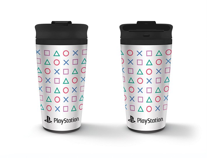 Product detail of Termohrnek Playstation 450 ml, cestovní nerezový - EPEE Merch - Red Robin