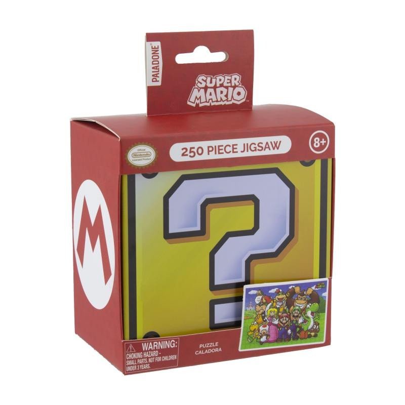 Product detail of Puzzle Super Mario v dárkovém plechovém boxu 250 dílků - EPEE