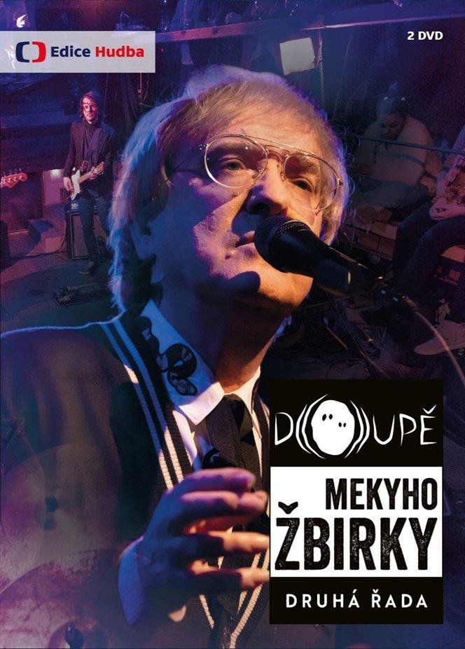 Doupě Mekyho Žbirky: Druhá řada - 2 DVD - Miroslav Žbirka
