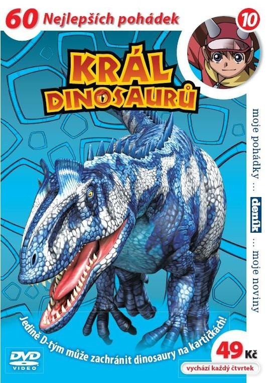 Levně Král dinosaurů 10 - DVD pošeta