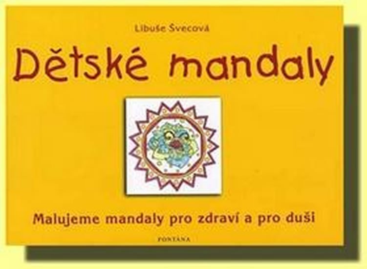 Levně Dětské mandaly - Libuše Švecová