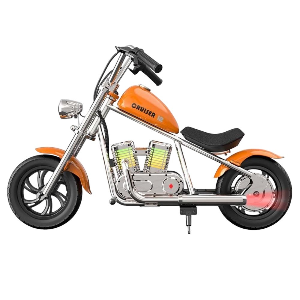 Levně HYPER GOGO 1020487 Cruiser 12 Plus APP Orange - dětská elektrická motorka