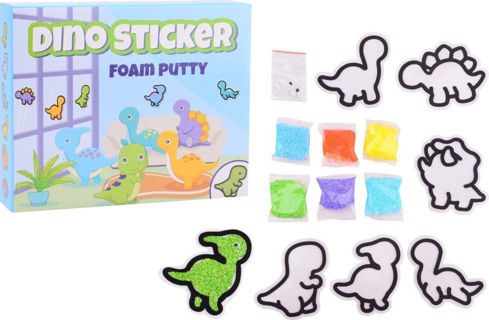 Product detail of Výroba pěnových samolepek Dino - Joie