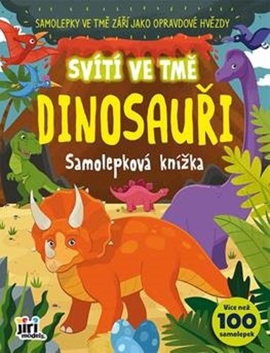 Levně Samolepková knížka Dinosauři - Neznámý