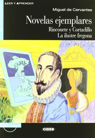 Product detail of Novelas Ejemplares + CD