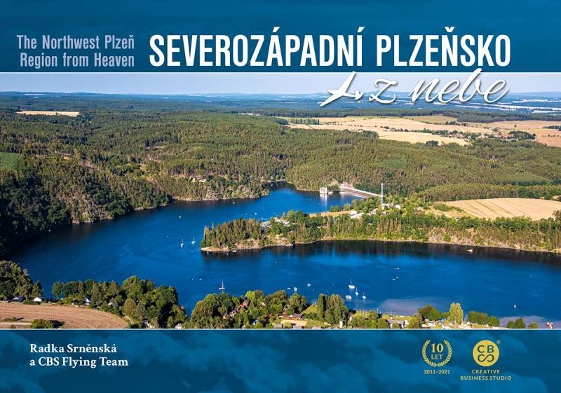 Levně Severozápadní Plzeňsko z nebe - Radka Srněnská