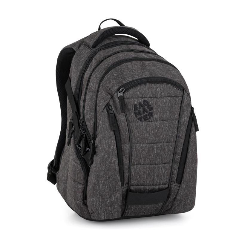 Product detail of Bagmaster studentský batoh BAG 25 A – šedý