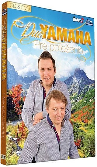 Levně Duo Yamaha - Pre potěšenie - CD+DVD