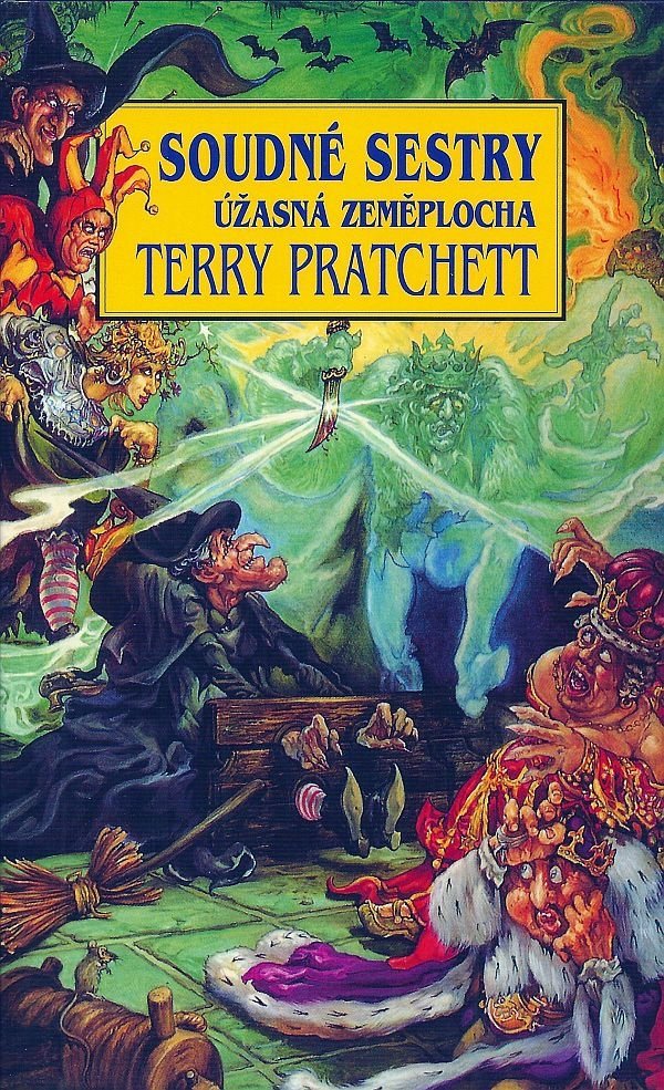Soudné sestry - Úžasná zeměplocha - Terry Pratchett