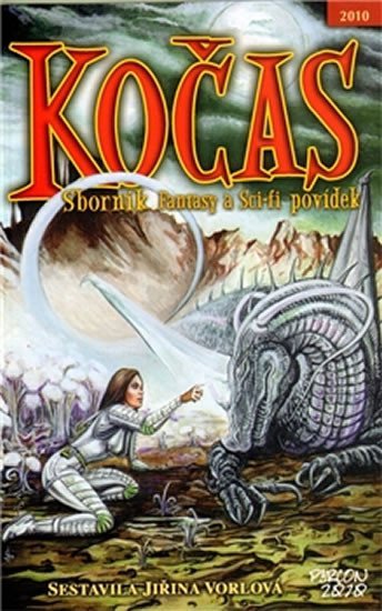 Kočas 2010: Sbírka Fantasy a Sci-fi povídek - Jiřina Vorlová
