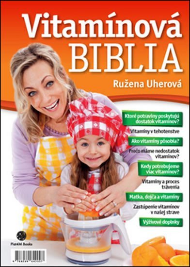 Levně Vítamínová biblia (slovensky) - Ružena Uherová