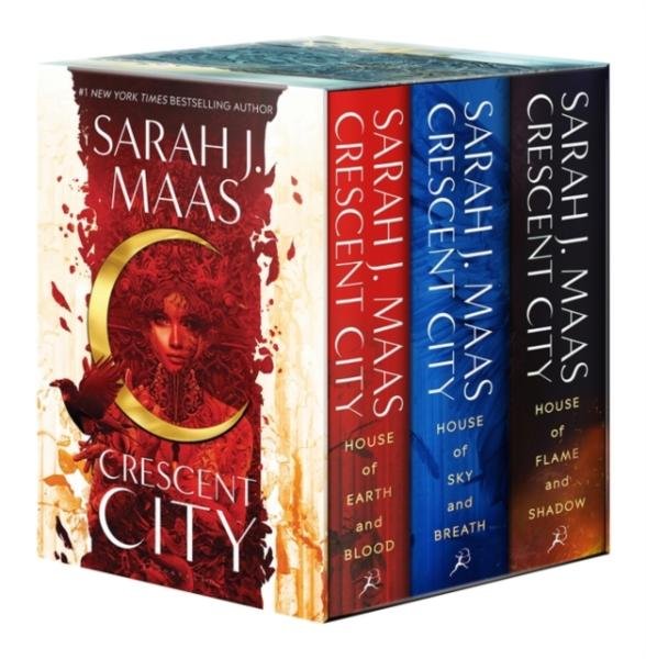 Levně Crescent City Hardcover Box Set: Devour all three books in the SENSATIONAL Crescent City series - Sarah Janet Maas