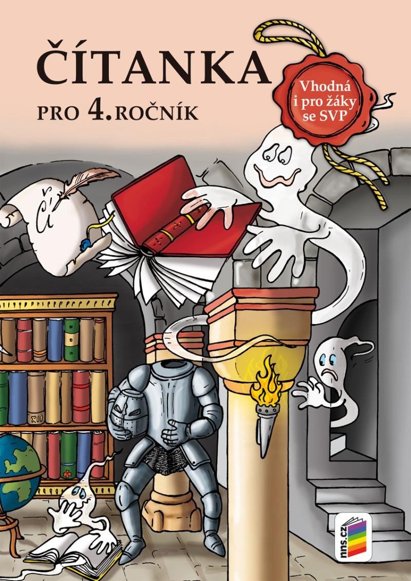 Levně Čítanka 4 NOVĚ vhodná pro žáky SVP, 2. vydání