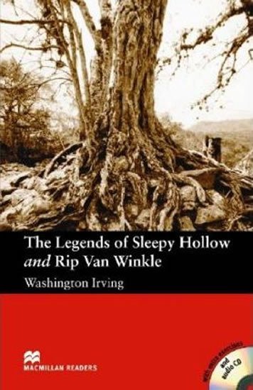 Product detail of Macmillan Readers Elementary: The Legends of Sleepy Hollow and Rip Van Winkle Book with CD - Washington Irving