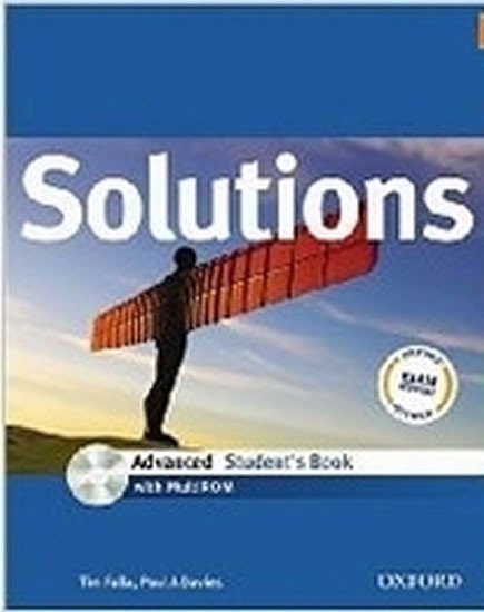 Levně Maturita Solutions Advanced Student´s Book with Multi-ROM (CZEch Edition)