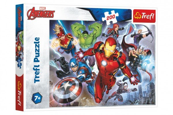 Levně Trefl Puzzle Avengers / 200 dílků
