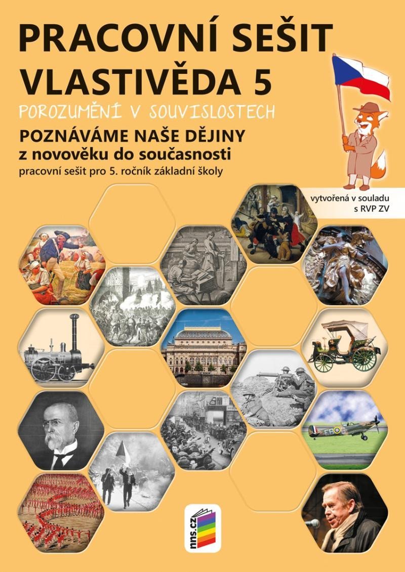 Levně Vlastivěda 5 - Poznáváme naše dějiny - Z novověku do současnosti, pracovní sešit, 2. vydání