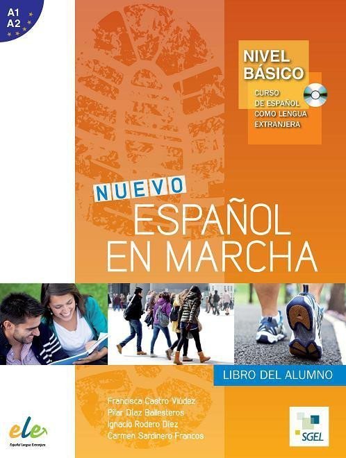Product detail of Nuevo Espanol en marcha Básico - Libro del alumno+CD (2. edice) - Francisca Castro Viudez