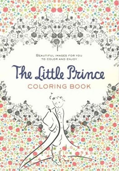 Levně The Little Prince Colouring Book - Antoine de Saint-Exupéry