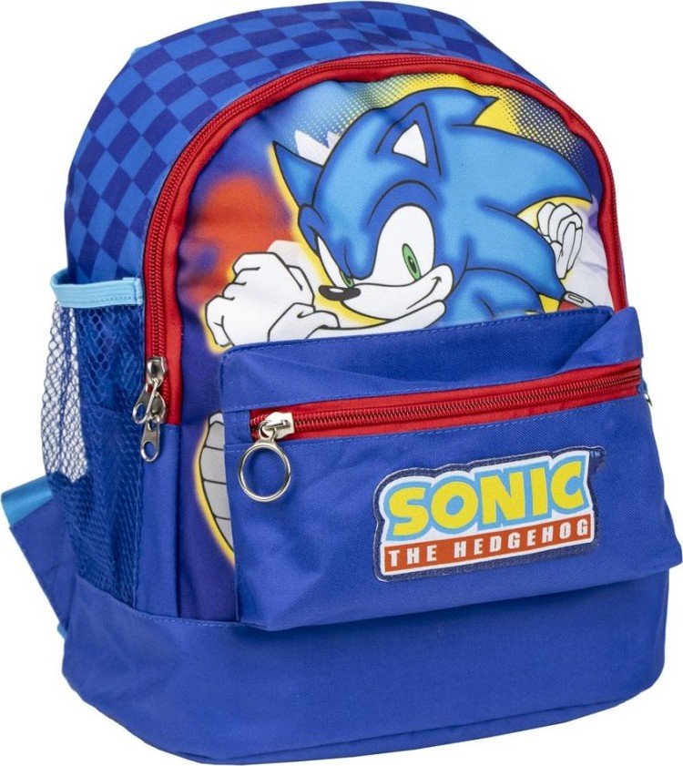 Levně Batůžek Sonic s kapsami - Alltoys Cerdá