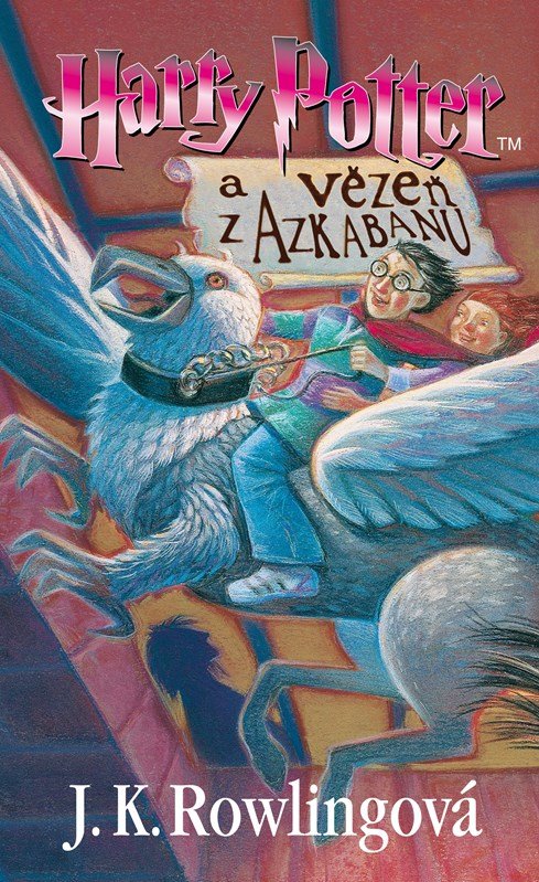 Levně Harry Potter a vězeň z Azkabanu, 10. vydání - Joanne Kathleen Rowling