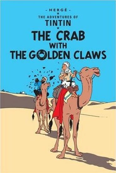 Levně Tintin 9 - The Crab with the Golden Claws - Hergé