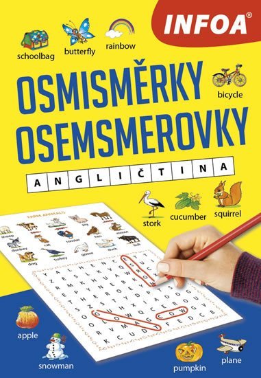 Levně Angličtina - Osmisměrky / Osemsmerovky, 2. vydání