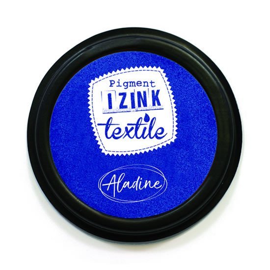 Levně Razítkovací polštářek na textil IZINK textile - tmavě modrý