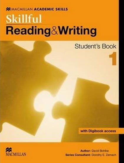 Levně Skillful Reading &amp; Writing 1: Student´s Book + Digibook - David Bohlke