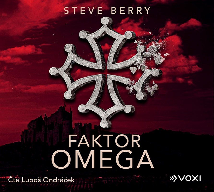 Faktor Omega - CDmp3 (Čte Luboš Ondráček) - Steve Berry