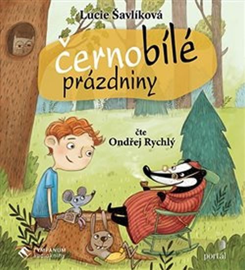 Levně Černobílé prázdniny - CDmp3 (Čte Ondřej Rychlý) - Lucie Šavlíková