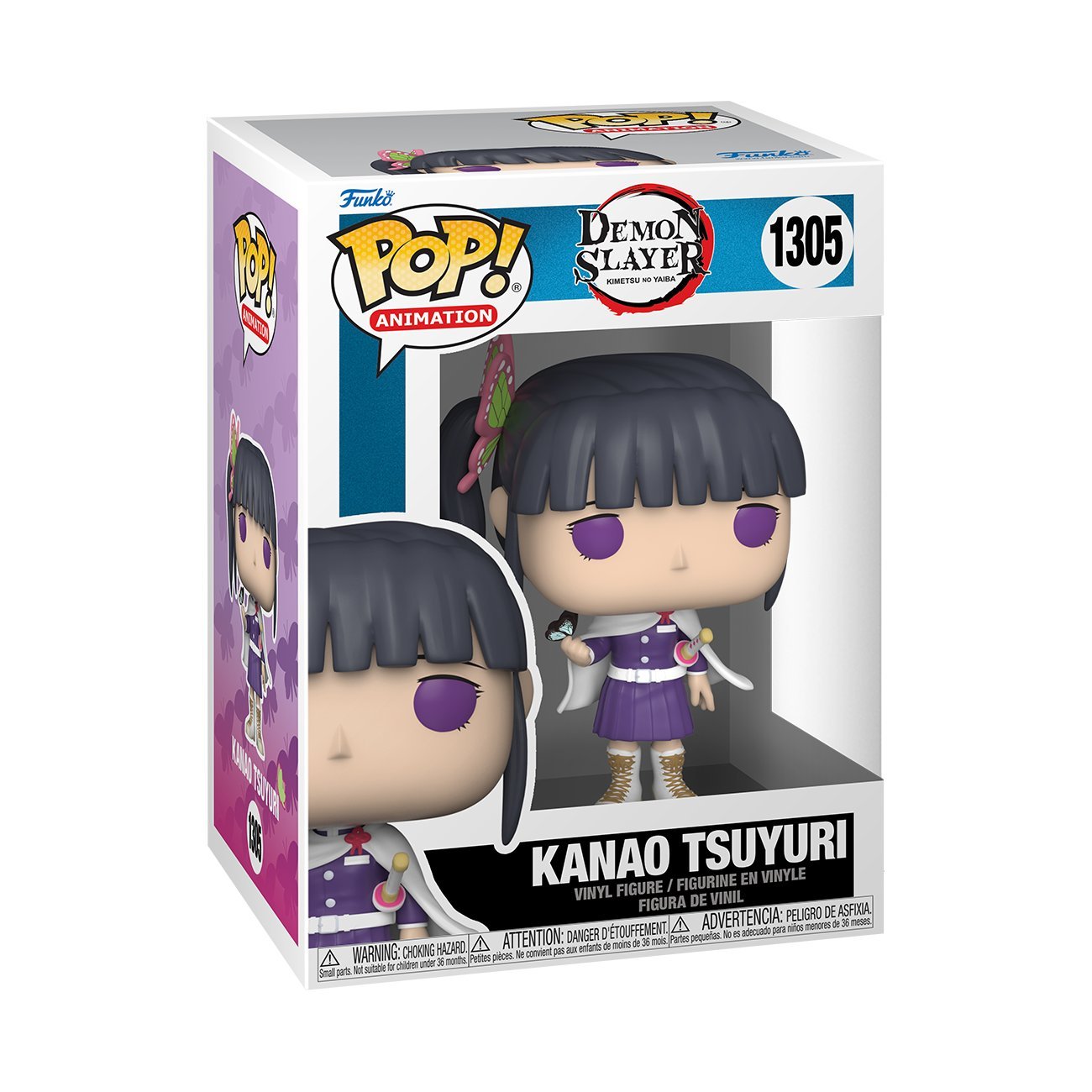 Levně Funko POP Animation: Demon Slayer- Kanao Tsuyuri