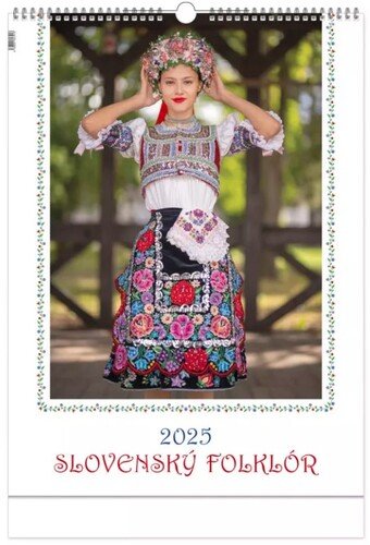 Levně Slovenský folklór 2025