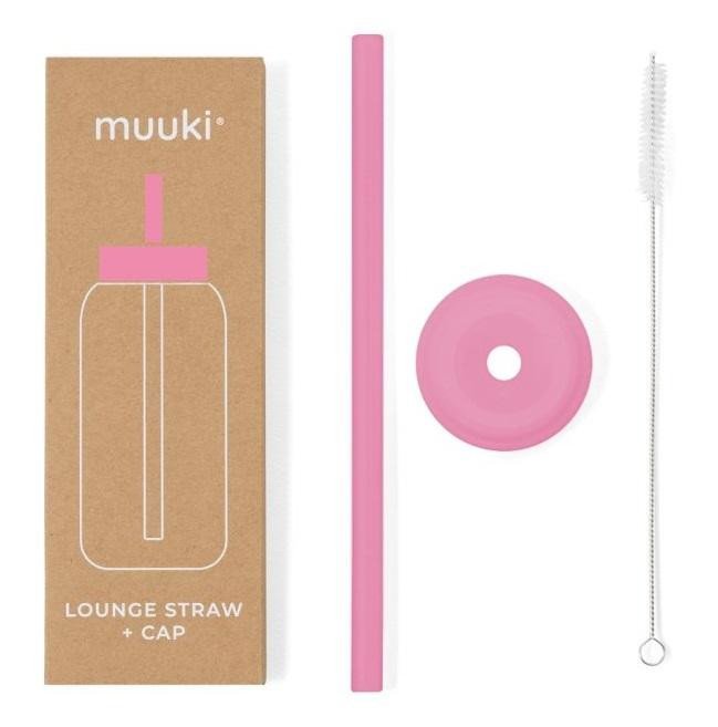 MUUKI Lounge Brčko + Víčko Flamingo Pink