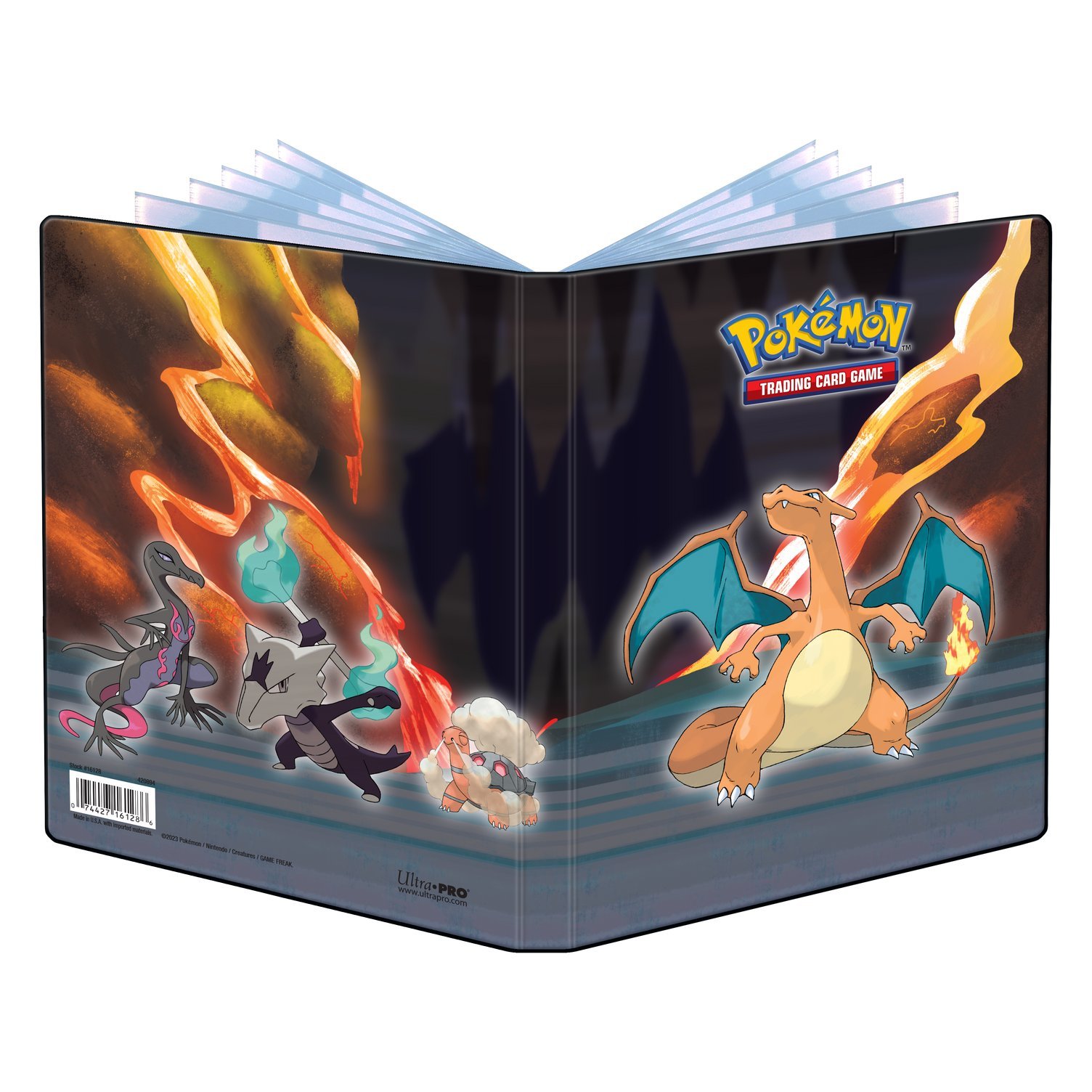 Levně Pokémon: A5 album na 80 karet - Scorching Summit
