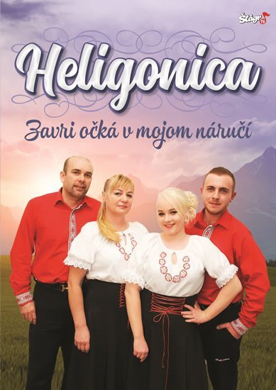 Levně Heligonica - Zavri očka v mojom náručí - DVD
